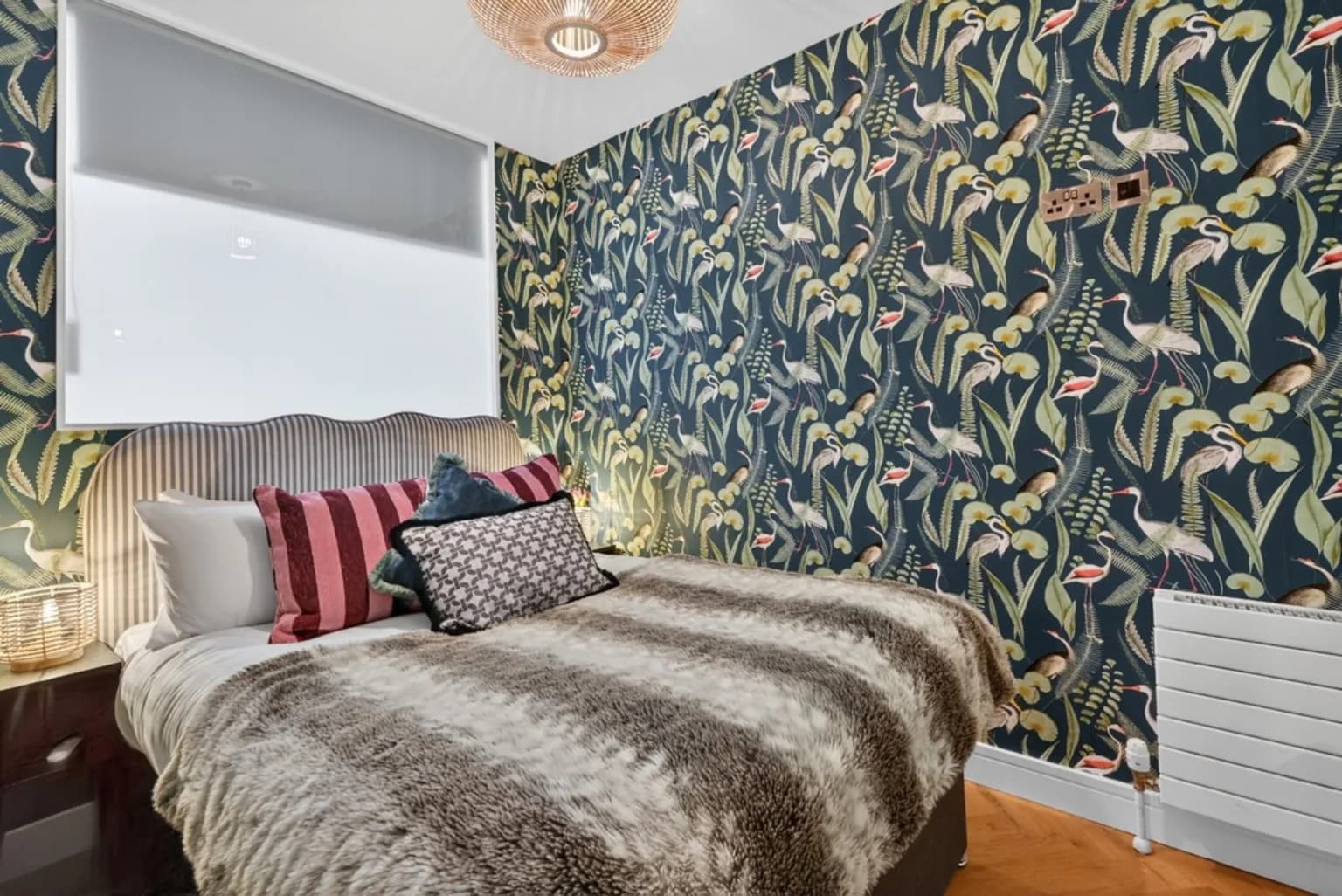 Boutique bedroom styling